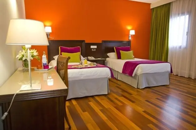 Tek Büyük veya İki Ayrı Yataklı Oda, Balkon