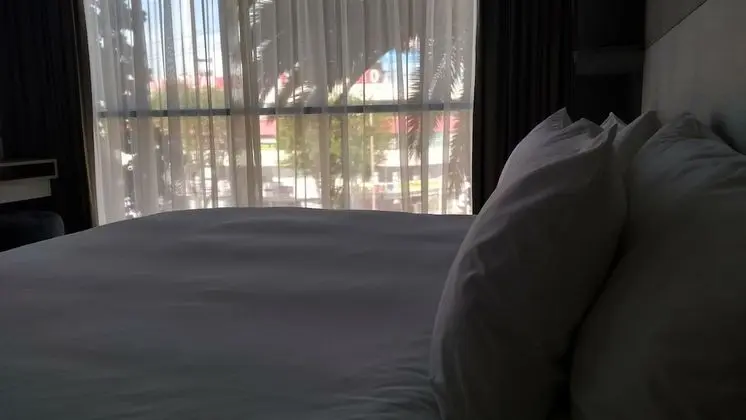 Junior Süit, 1 En Büyük (King) Boy Yatak, Şehir Manzaralı