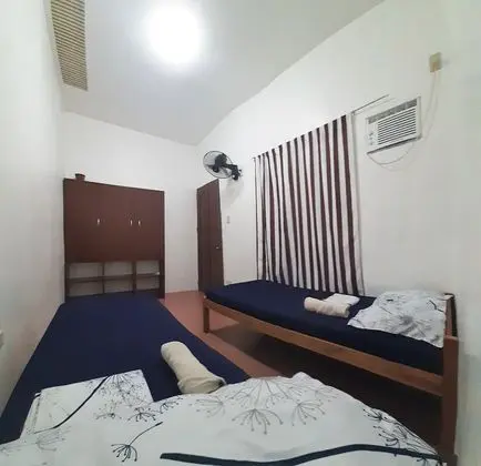 Standard İki Ayrı Yataklı Oda, 1 Yatak Odası, Bahçe Manzaralı