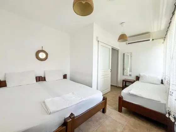 Apartment, Deniz Manzaralı, Teraslı