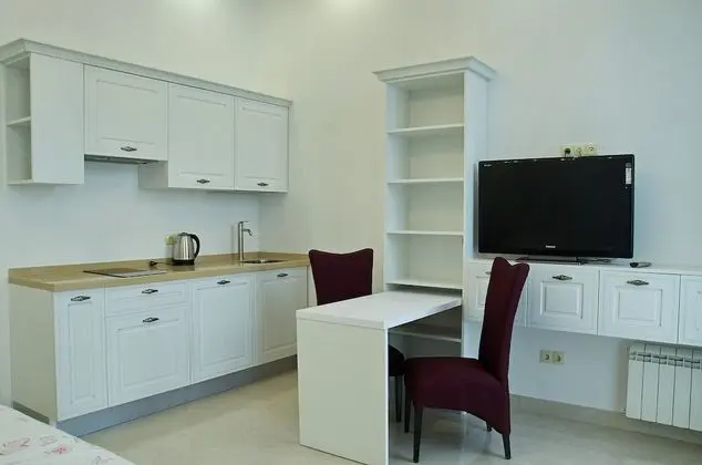 Business Stüdyo Süit, 1 Büyük (Queen) Boy Yatak, Şehir Manzaralı