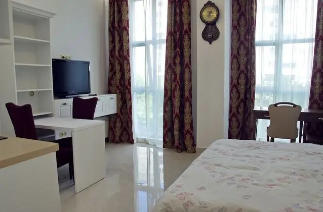 Business Stüdyo Süit, 1 Büyük (Queen) Boy Yatak, Şehir Manzaralı
