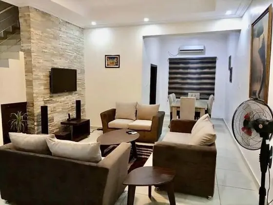 Luxury Apart Daire, 4 Yatak Odası, Sigara İçilmez, Şehir Manzaralı