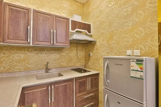 One Bedroom Deluxe Apartment