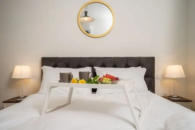 Deluxe Süit, 1 Yatak Odası, Şehir Manzaralı