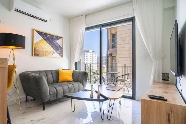 Deluxe Süit, 1 Yatak Odası, Şehir Manzaralı