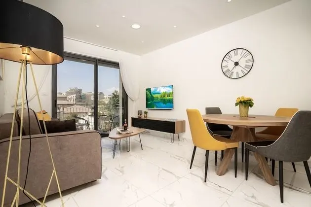 Deluxe Süit, 2 Yatak Odası, Balkon, Şehir Manzaralı
