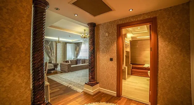 Balayı Suite Oda
