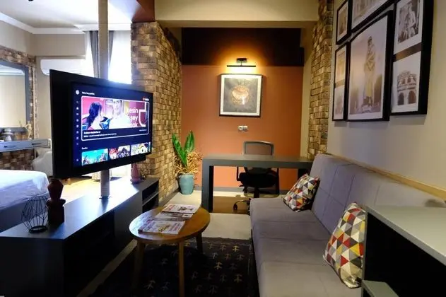 Studio Suite, Şehir Manzaralı, Balkonlu