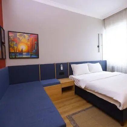 Superior Tek Büyük Yataklı Oda,şehir Manzaralı