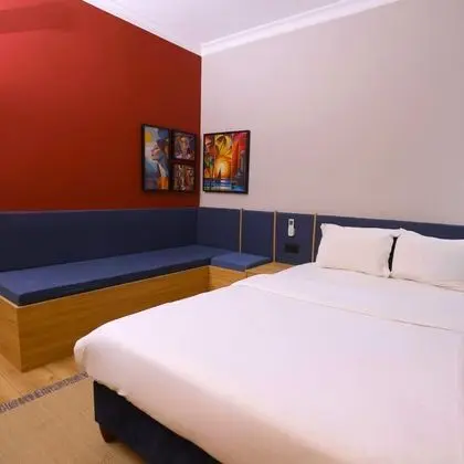 Superior Tek Büyük Yataklı Oda,şehir Manzaralı