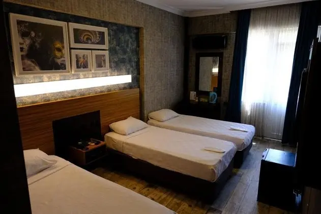 Triple, Şehir Manzaralı, Balkonlu