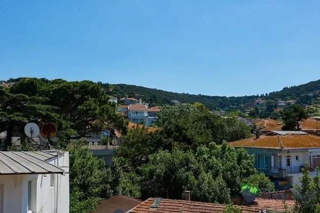 Tek Büyük Yataklı Oda, Teras, Deniz Manzaralı