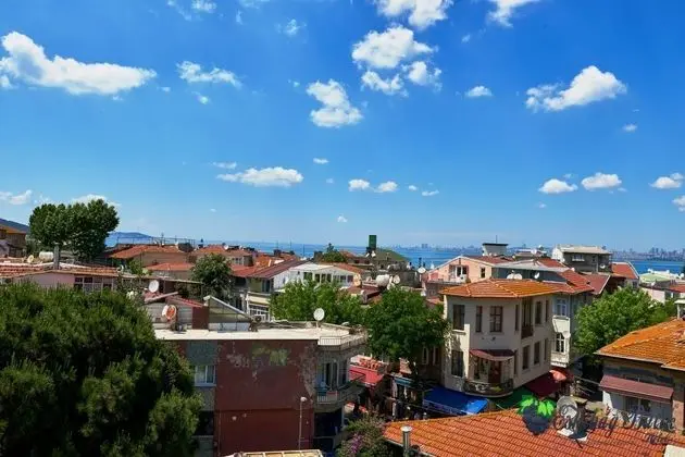 Teraslı Deluxe Oda, Deniz Manzaralı