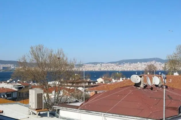 Teraslı Deluxe Oda, Deniz Manzaralı
