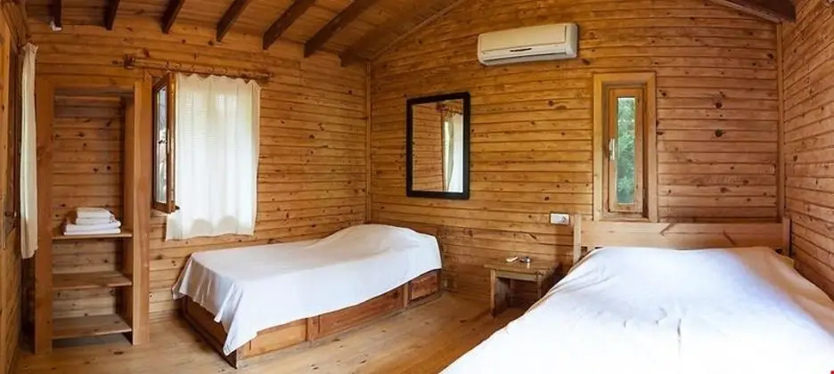 Bungalow , Bahçe Manzarali