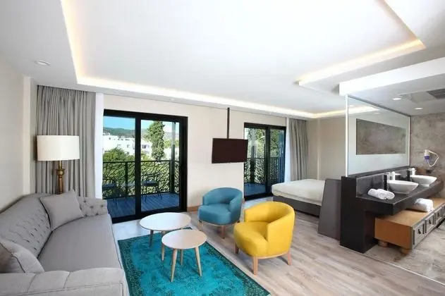Suite, Şehir Manzaralı