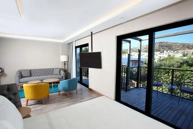 Suite, Şehir Manzaralı
