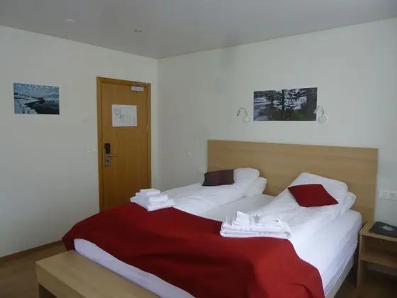 Tek Büyük veya İki Ayrı Yataklı Oda, Özel Banyo