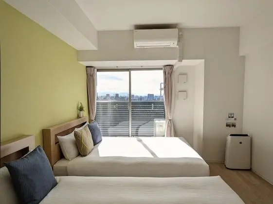 Deluxe Apart Daire, 2 Çift Kişilik Yatak, Sigara İçilmez, Şehir Manzaralı