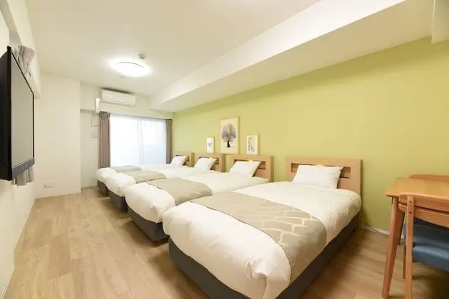 Deluxe Dört Kişilik Oda, Birden Çok Yatak, Sigara İçilmez, Şehir Manzaralı