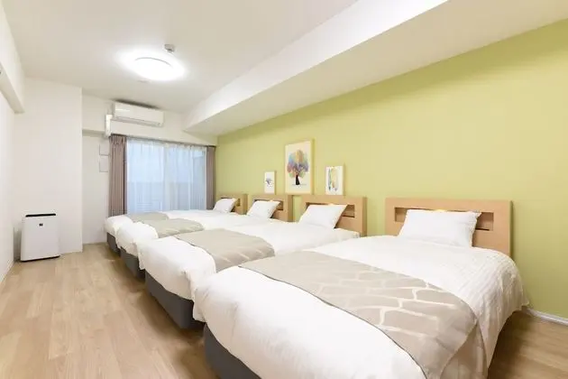 Deluxe Dört Kişilik Oda, Birden Çok Yatak, Sigara İçilmez, Şehir Manzaralı