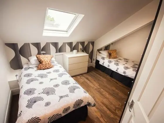 Deluxe Apart Daire, Banyolu/Duşlu, Bahçe Manzaralı