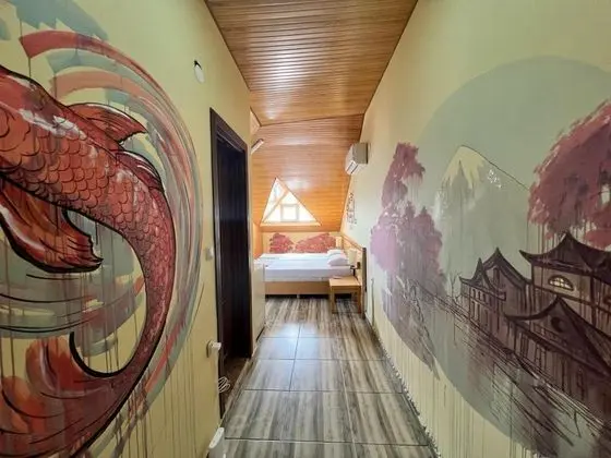 Apart Oda, Şehir Manzaralı, Balkonlu