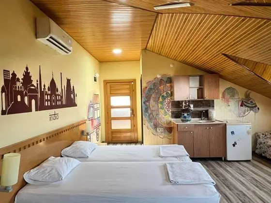 Apart Oda, Şehir Manzaralı, Balkonlu