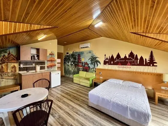 Apart Oda, Şehir Manzaralı, Balkonlu