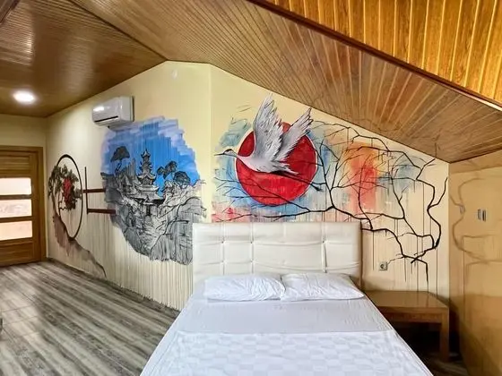 Apart Oda, Şehir Manzaralı, Balkonlu