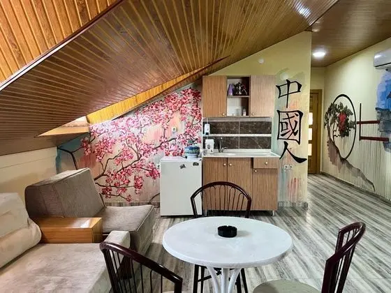 Apart Oda, Şehir Manzaralı, Balkonlu