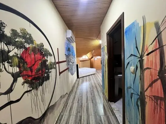 Apart Oda, Şehir Manzaralı, Balkonlu