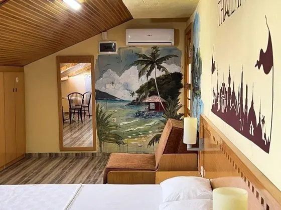 Apart Oda, Şehir Manzaralı, Balkonlu
