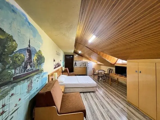 Apart Oda, Şehir Manzaralı, Balkonlu