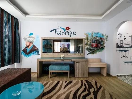 Deluxe Suite , Şehir Manzaralı, Balkonlu