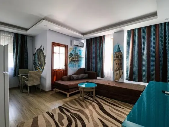 Deluxe Suite , Şehir Manzaralı, Balkonlu