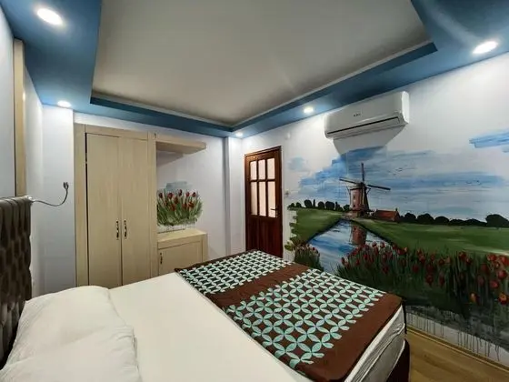 Deluxe Suite , Şehir Manzaralı, Balkonlu