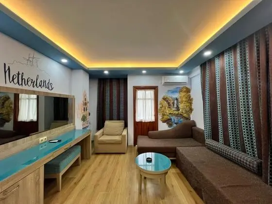 Deluxe Suite , Şehir Manzaralı, Balkonlu