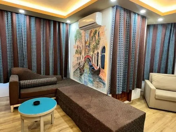 Deluxe Suite , Şehir Manzaralı, Balkonlu