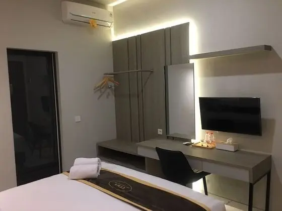 Deluxe Tek Büyük Yataklı Oda