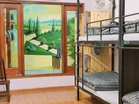 Ortak Ranzalı Oda (4-Beds - Mixed)