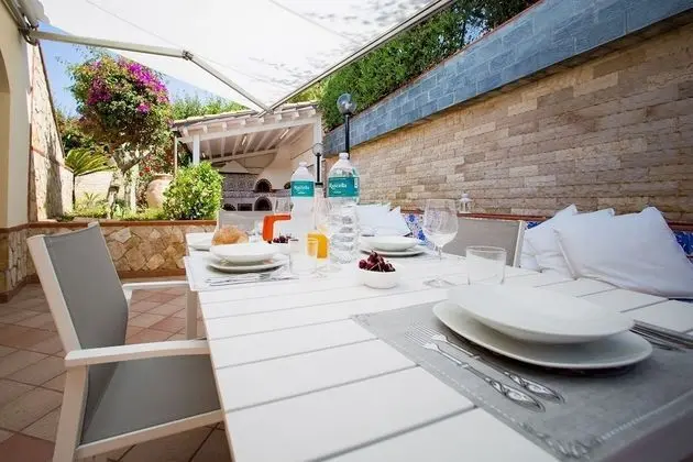 Villa, 5 Yatak Odası, Balkon