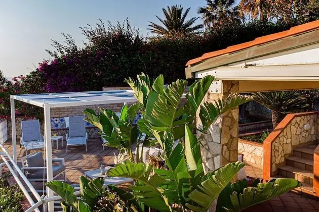Villa, 5 Yatak Odası, Balkon