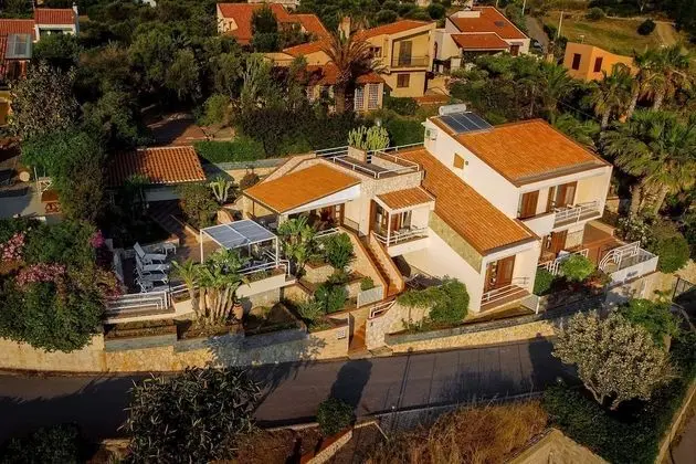 Villa, 5 Yatak Odası, Balkon