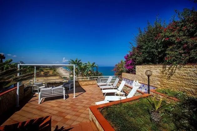 Villa, 5 Yatak Odası, Balkon