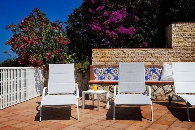 Villa, 5 Yatak Odası, Balkon