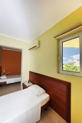 Süit, 2 Yatak Odası, Bahçe Manzaralı