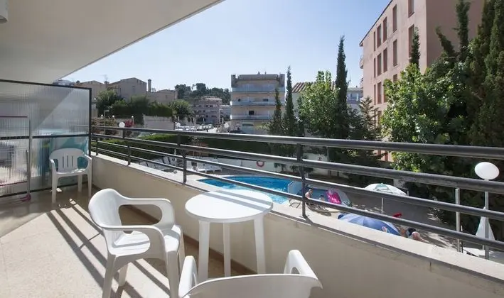 Apart Daire, 1 Yatak Odası, Balkon (2 Adults + 2 Children)