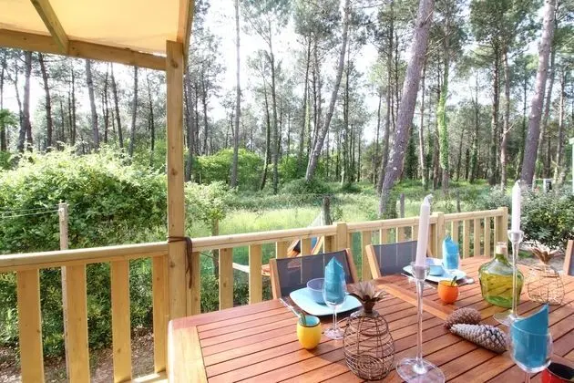 Deluxe Kır Evi, Bahçe Manzaralı